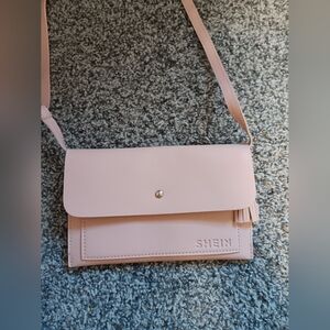 Baby Pink Shein crossbody